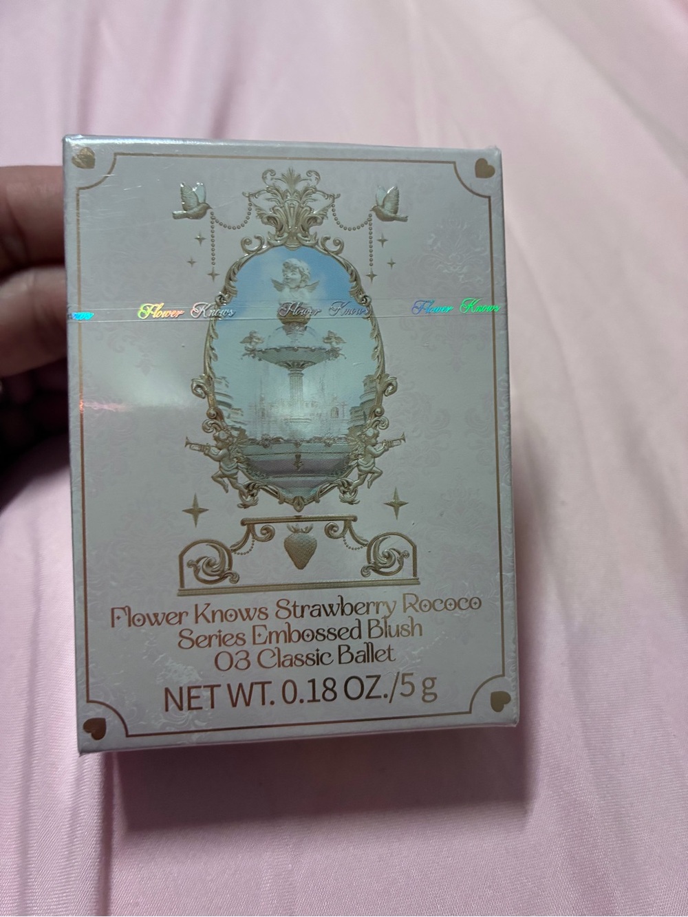 Flower Knows Strawberry Rococo Embossed Blush - Picture 4 of 7